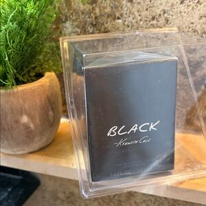 Kenneth Cole Black for Men by Kenneth Cole 3.4 oz EDT-Original- Factory Sealed-